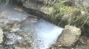 Montespluga: siero del latte nel fiume Liro: «Inquina più della fognatura»