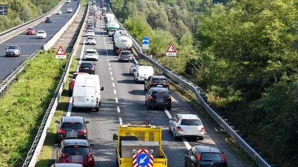 307 incidenti in cinque mesi sulla statale 36