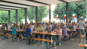 A Colico  grande festa con gli alpini