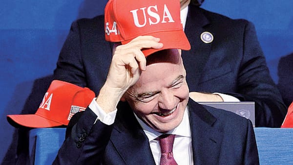 L’Infantino che vive in ognuno di noi
