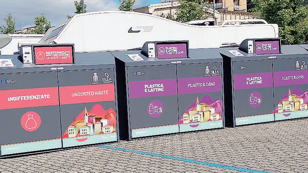 Raccolta rifiuti, altre 18 ecoisole in arrivo