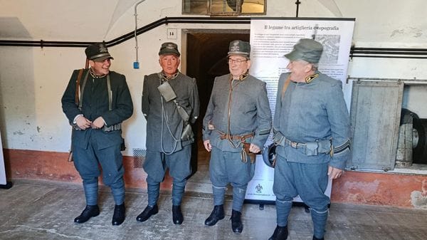 Colico, il Forte Montecchio torna alla Grande Guerra con la rievocazione storica