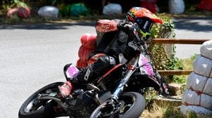 Mantia campione d’Italia Supermotard: il mandellese conquista il tricolore