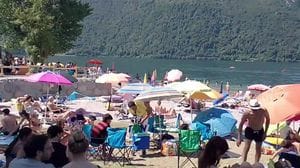Terza ondata di caldo: picchi fino a 37 gradi e notti tropicali nel lecchese