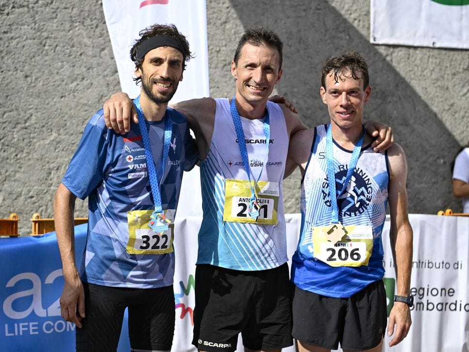 Pizzostella Skyrunning: primi Boffelli e Jacquin