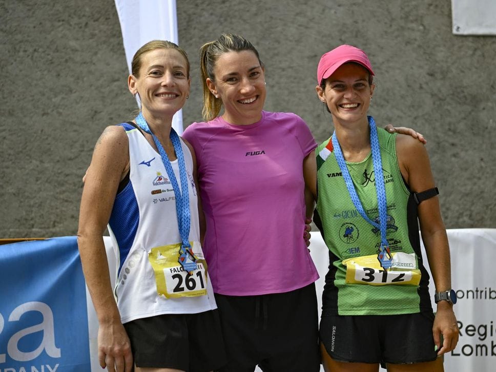 Pizzostella Skyrunning: primi Boffelli e Jacquin