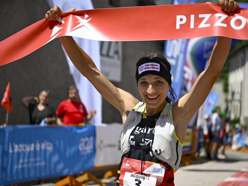Pizzostella Skyrunning: primi Boffelli e Jacquin