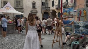 “Scarpatetti Arte”: a Sondrio galleria a cielo aperti, musica e laboratori