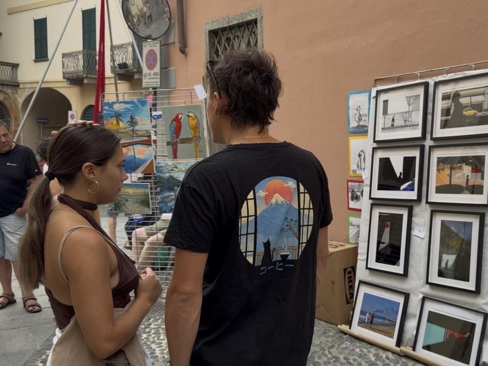 “Scarpatetti Arte”: a Sondrio galleria a cielo aperti, musica e laboratori