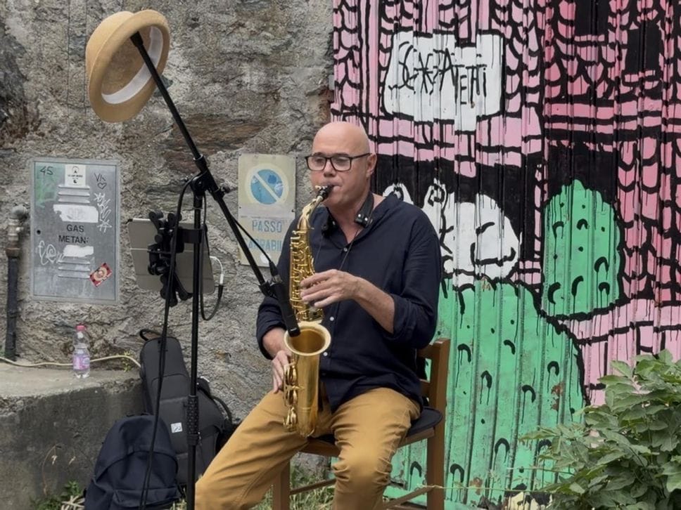 “Scarpatetti Arte”: a Sondrio galleria a cielo aperti, musica e laboratori