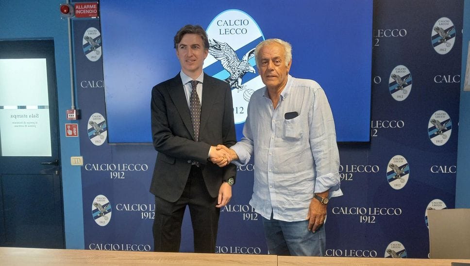 Calcio Lecco, parla il nuovo ds: «Niente frenesia, saremo competitivi»