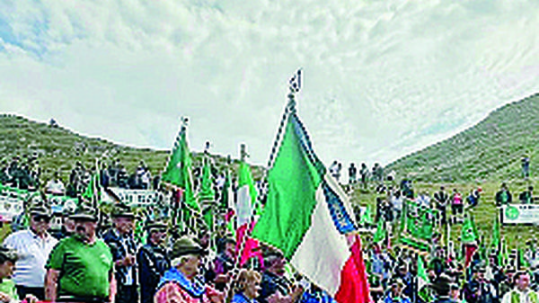 Incontro e dialogo Penne nere, il raduno unisce le province