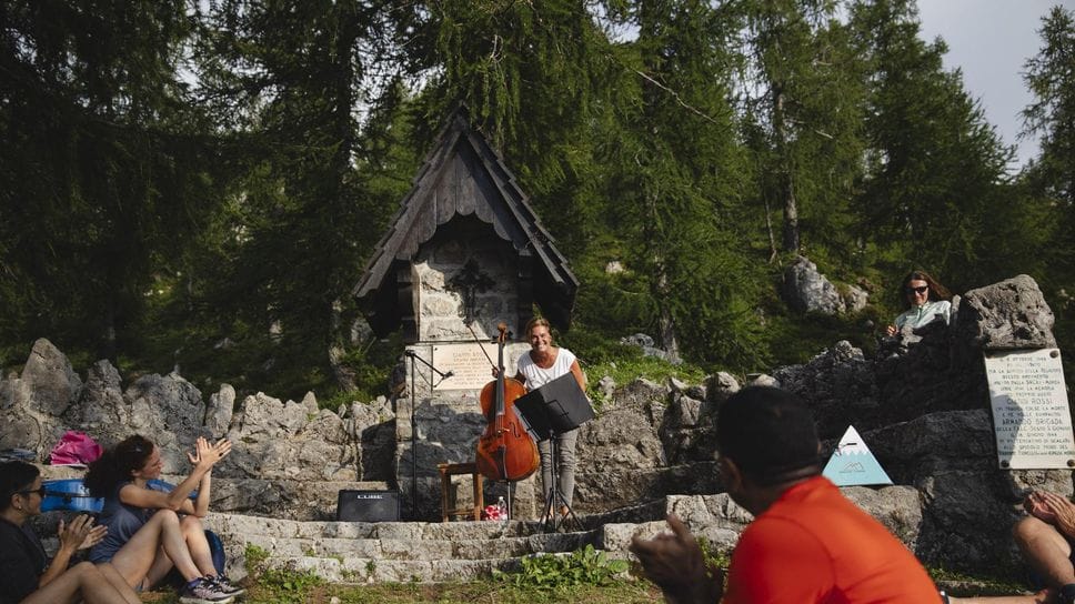 Sopra di me la Grigna, musica e teatro salgono in quota