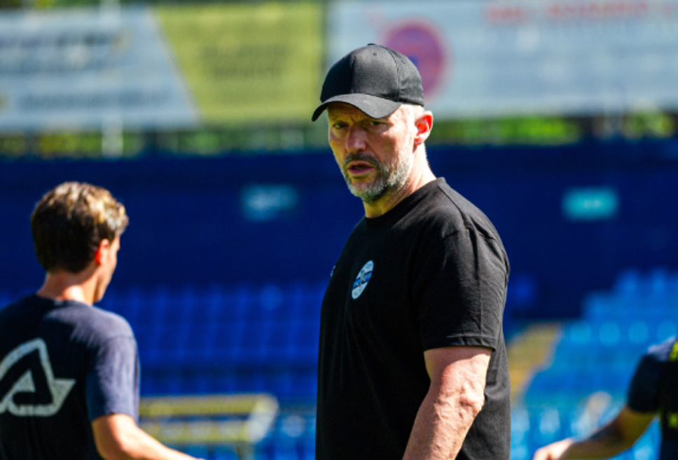 Calcio Lecco, primo allenamento agli ordini di Valente al Rigamonti-Ceppi 
