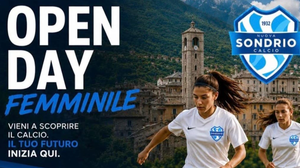 Nuova Sondrio Calcio, open day per il settore femminile