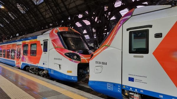 Fine settimana senza treni fra Carnate e Lecco