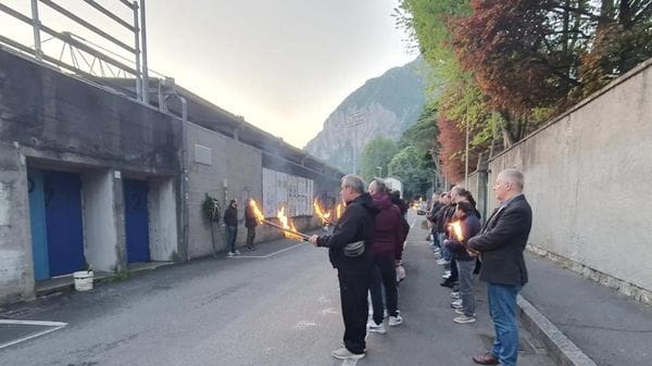 Lecco: sanzioni per le proteste antifasciste