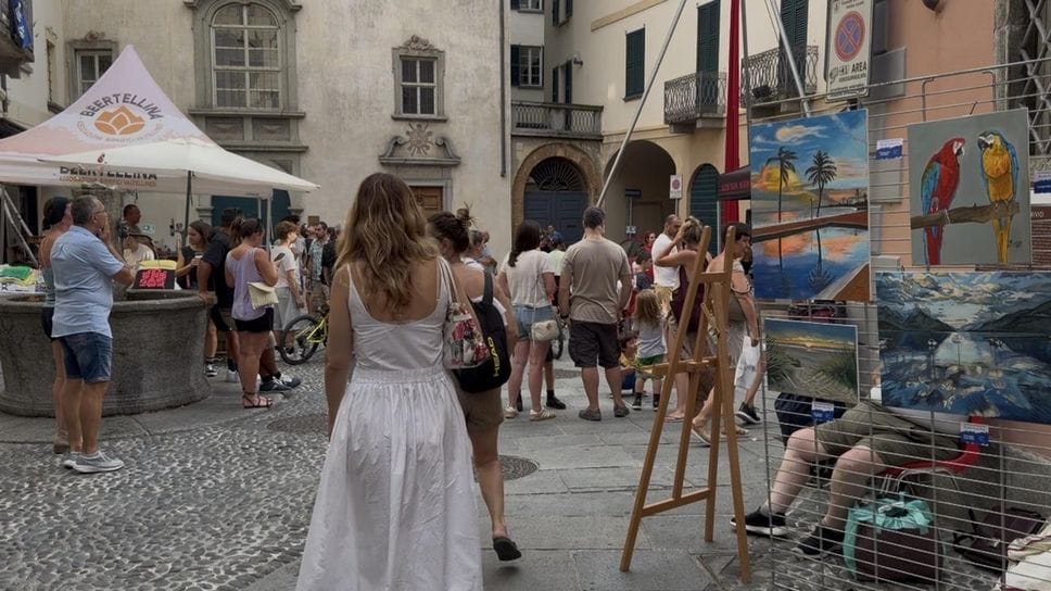 Turismo, il sorpasso degli stranieri