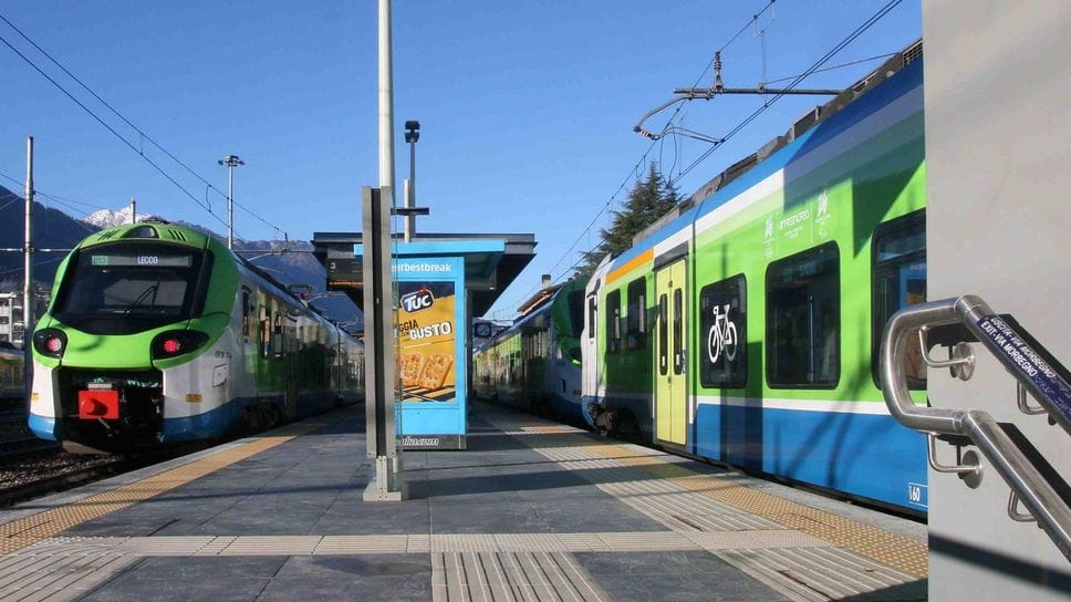 Sospesi i treni Lecco-Bergamo per un mese di cantieri