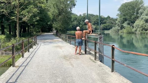 Brivio: trampolino rimosso, la Pro Loco interviene. «Tradizioni nel mirino»