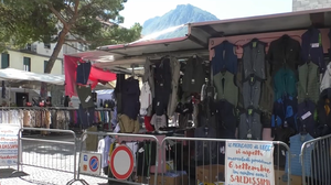 Lecco, allarme borseggi al mercato cittadino