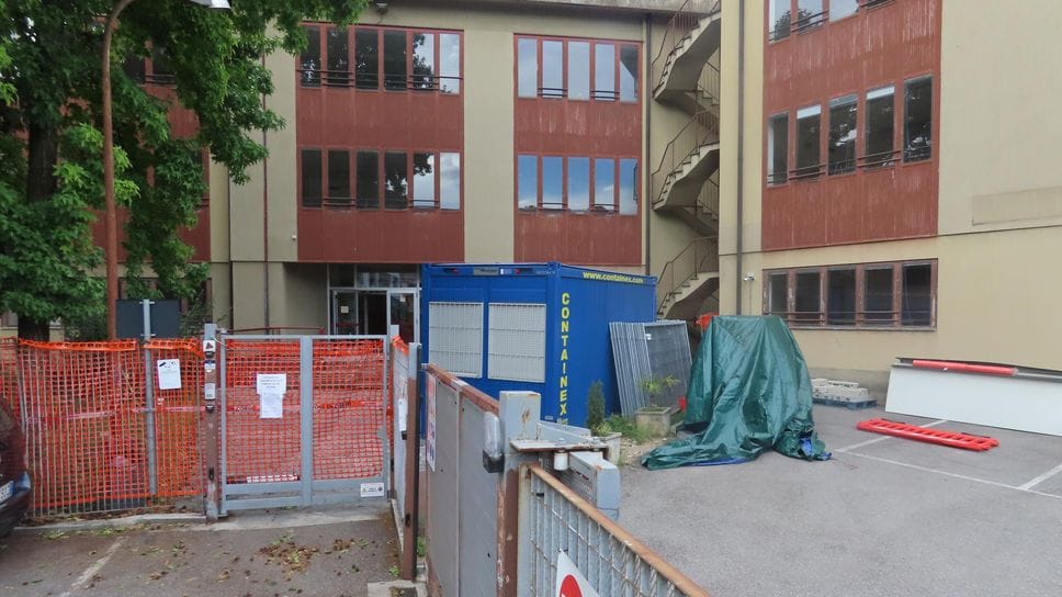 Lecco: cantiere in ritardo, 300 studenti del Bertacchi senza una sede 