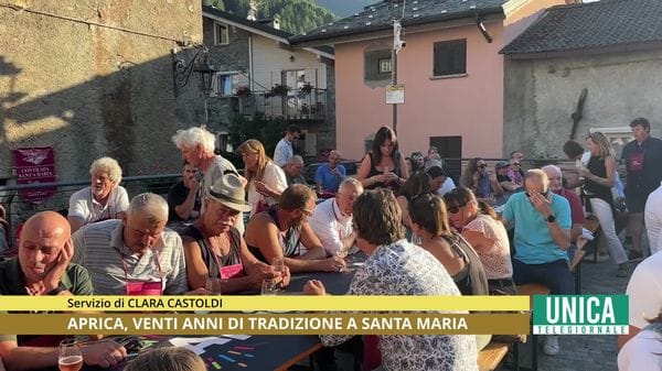 Aprica, grande festa per i 20 anni di “I tep d’ina olta”