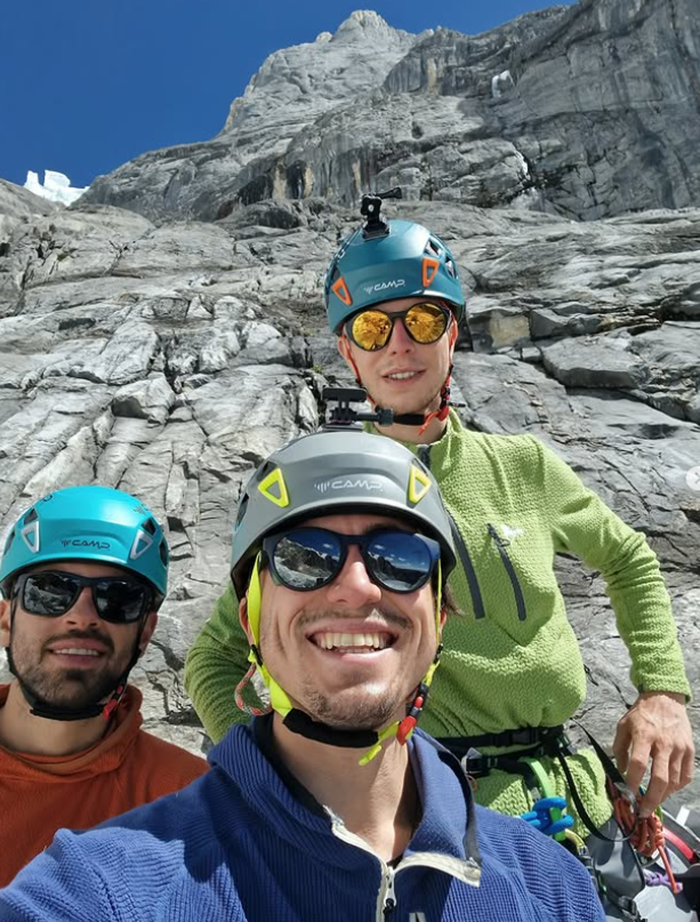 I Gamma conquistano le Ande: nuova via sul Siula Grande dedicata al gruppo lecchese
