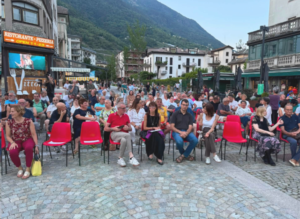 Jazztellina parte con il pienone: Patrizia Conte incanta il pubblico a Tirano