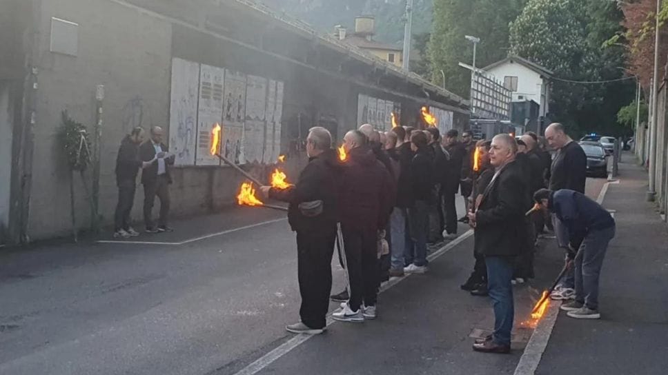 Multe ai manifestanti del 27 aprile, la polemica si allarga