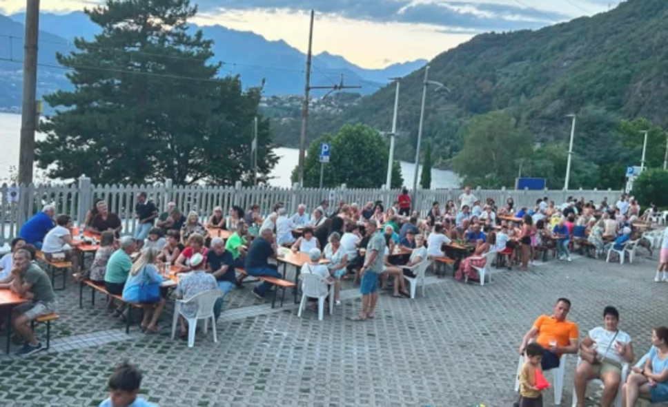 PizzAut conquista il Lecchese: a Dorio servite 480 pizze, più degli abitanti del paese