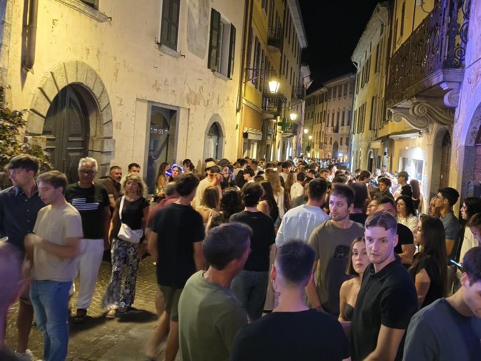 Successo per la Notte Bianca a Chiavenna