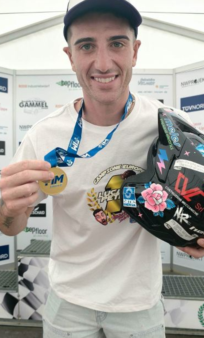 Trial: Luca Petrella è campione d’Europa