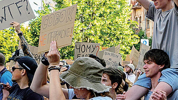 Le proteste in Ucraina fra storia e attualità