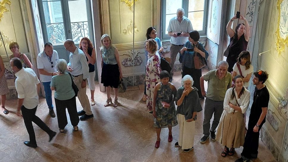 Morbegno, Palazzo Malacrida celebra Baechi