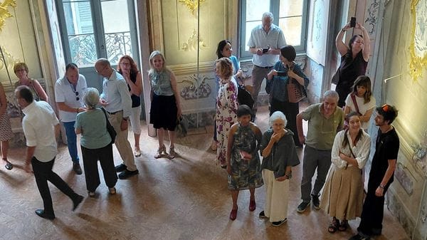 Morbegno, Palazzo Malacrida celebra Baechi