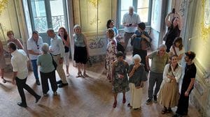 Morbegno, Palazzo Malacrida celebra Baechi