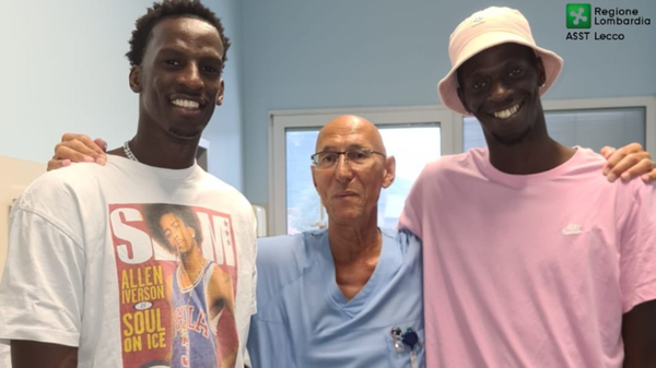 Al Manzoni nasce l’ambulatorio di traumatologia dello sport: tra i pazienti anche il cestista Ibrahim Niang