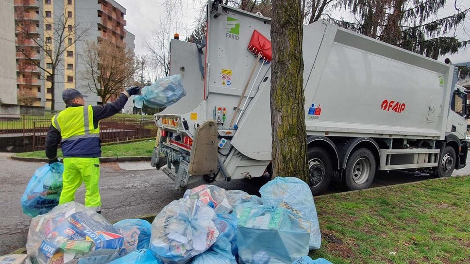 Tassa rifiuti, a Sondrio aumenti sotto l’inflazione