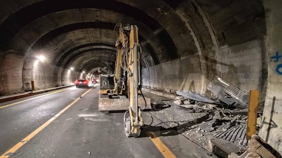Tragedia sul lavoro nella galleria Monte Piazzo: morto un operaio di 27 anni
