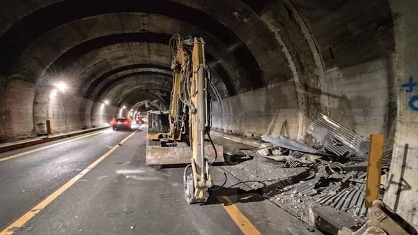 Tragedia sul lavoro nella galleria Monte Piazzo: morto un operaio di 27 anni