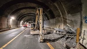 Tragedia sul lavoro nella galleria Monte Piazzo: morto un operaio di 27 anni