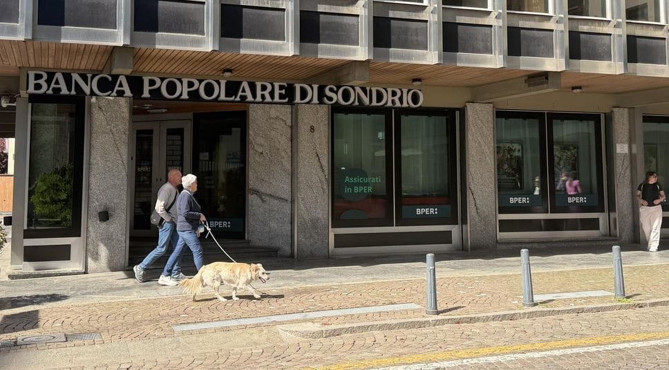Risiko bancario, la Valtellina osserva la sfida su Mps: possibili ricadute anche su Bper