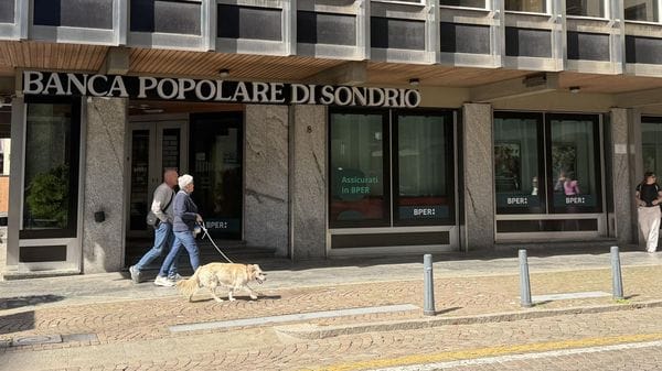 Risiko bancario, la Valtellina osserva la sfida su Mps: possibili ricadute anche su Bper