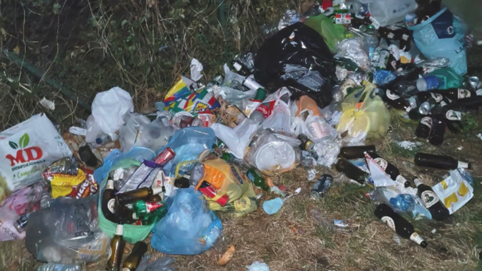 Vercurago, rifiuti abbandonati: l’appello di Plastic Free contro l’inciviltà