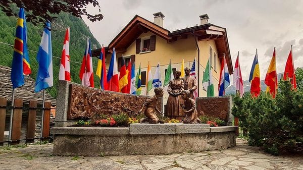 Campodolcino, Regione Lombardia stanzia 60mila euro per i luoghi di San Guanella