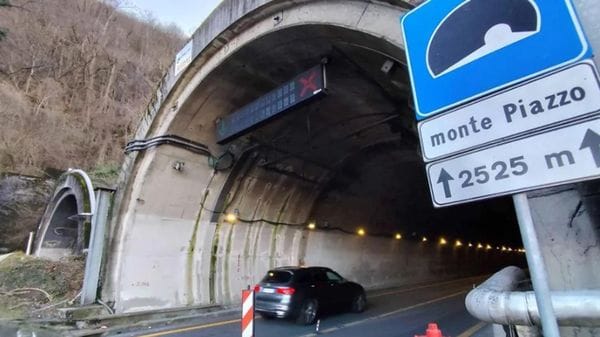 Galleria Monte Piazzo sequestrata per le indagini: canna Sud chiusa al traffico