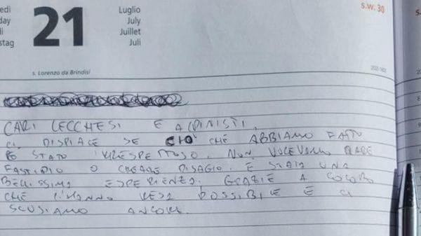 Magnodeno, arrivano le scuse dei ragazzi ripresi sul bivacco: «Ci dispiace, siamo stati irrispettosi»