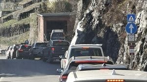 Rischio traffico intenso anche su lago e Valtellina nel week-end
