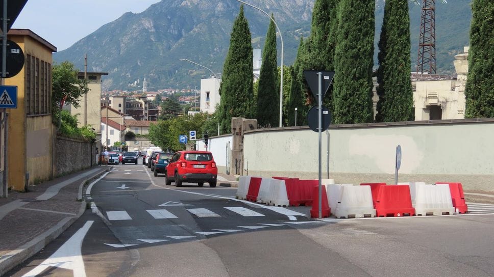 Teleriscaldamento, chiude via Parini